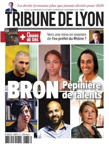 La Tribune de Lyon - 1 Nov 2018