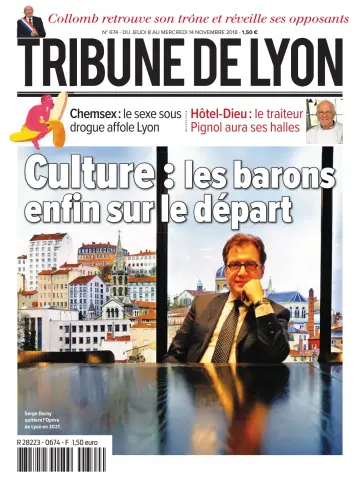 La Tribune de Lyon - 8 Nov 2018