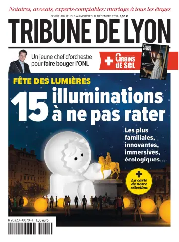 La Tribune de Lyon - 6 Dec 2018