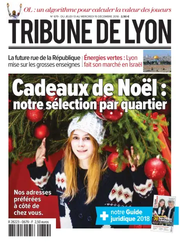 La Tribune de Lyon - 13 Dec 2018
