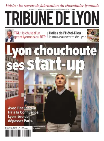La Tribune de Lyon - 20 Dec 2018