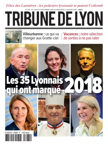 La Tribune de Lyon - 27 Dec 2018