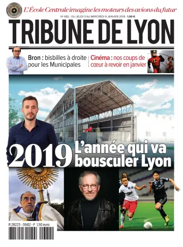La Tribune de Lyon - 3 Jan 2019