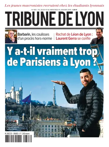 La Tribune de Lyon - 10 Jan 2019