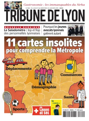 La Tribune de Lyon - 17 Jan 2019