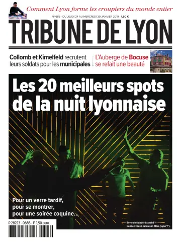 La Tribune de Lyon - 24 Jan 2019