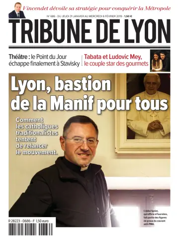 La Tribune de Lyon - 31 Jan 2019