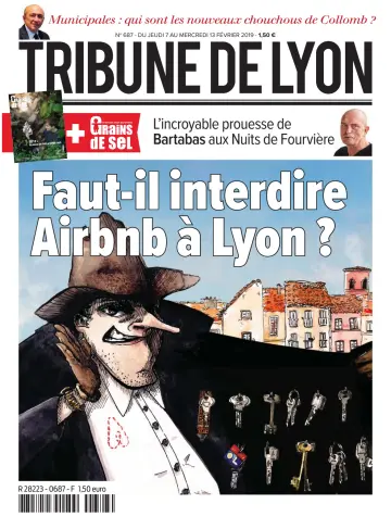 La Tribune de Lyon - 7 Feb 2019