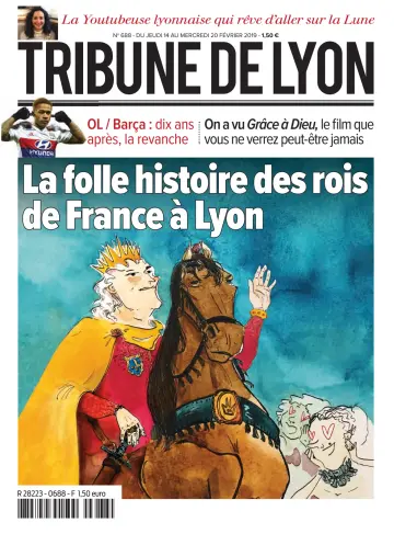 La Tribune de Lyon - 14 Feb 2019