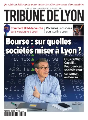 La Tribune de Lyon - 21 Feb 2019