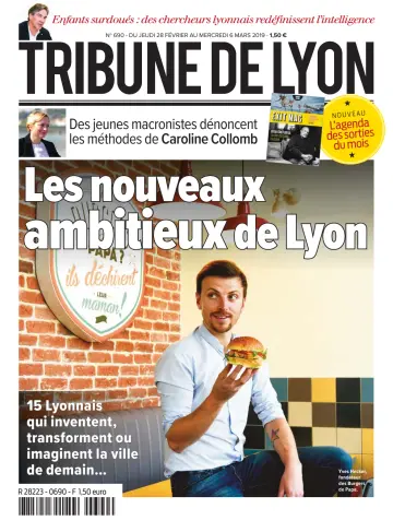 La Tribune de Lyon - 28 Feb 2019