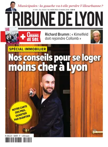 La Tribune de Lyon - 7 Mar 2019