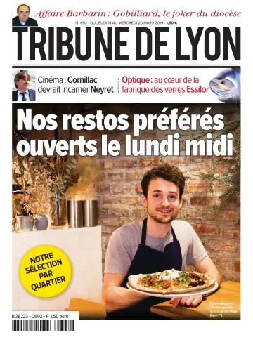 La Tribune de Lyon - 14 Mar 2019