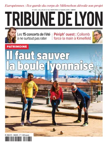 La Tribune de Lyon - 21 Mar 2019