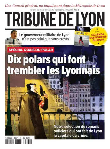 La Tribune de Lyon - 28 Mar 2019