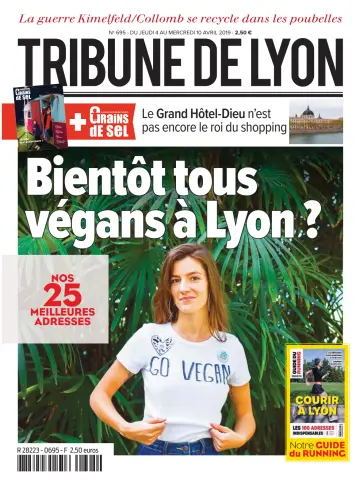 La Tribune de Lyon - 4 Apr 2019