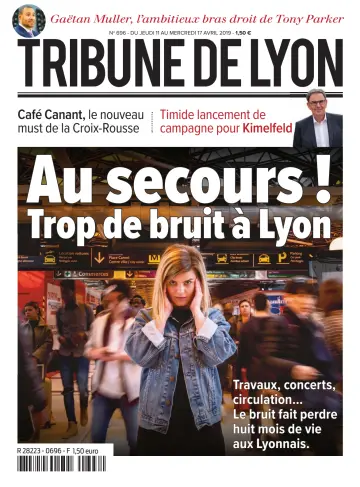 La Tribune de Lyon - 11 Apr 2019