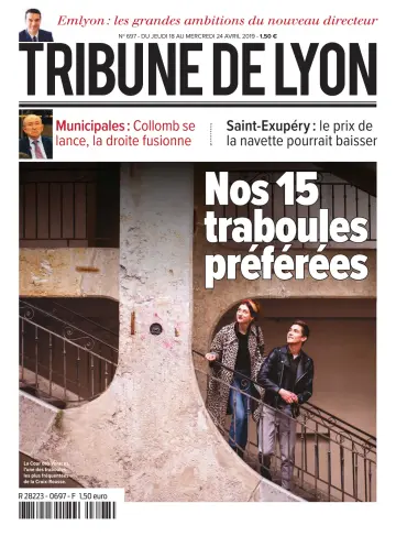 La Tribune de Lyon - 18 Apr 2019