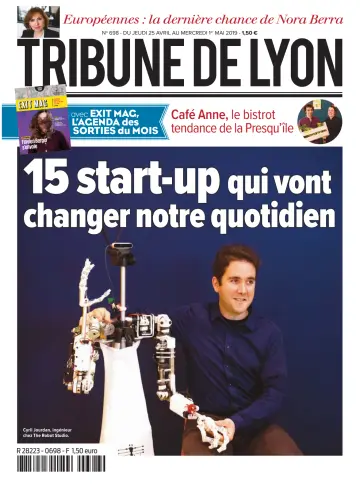 La Tribune de Lyon - 25 Apr 2019