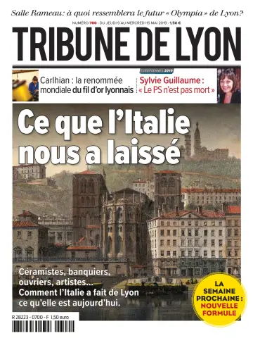 La Tribune de Lyon - 9 May 2019