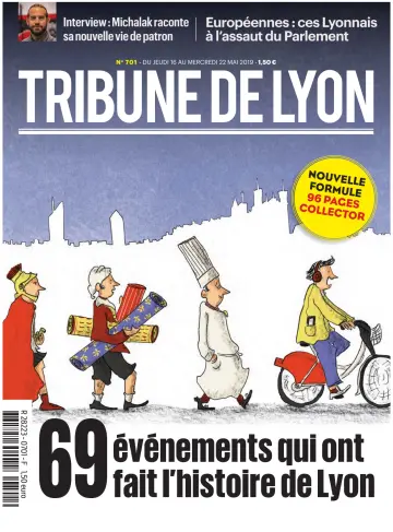 La Tribune de Lyon - 16 May 2019