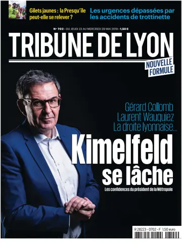 La Tribune de Lyon - 23 May 2019