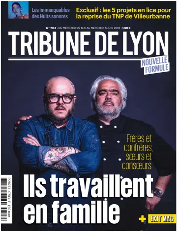 La Tribune de Lyon - 30 May 2019