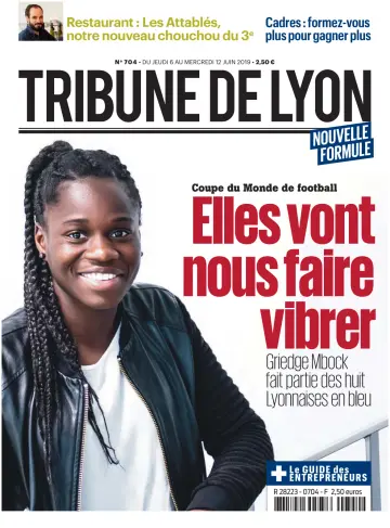 La Tribune de Lyon - 6 Jun 2019