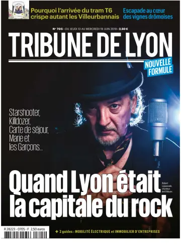 La Tribune de Lyon - 13 Jun 2019