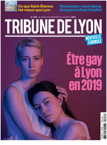 La Tribune de Lyon - 20 Jun 2019