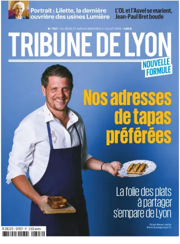 La Tribune de Lyon - 27 Jun 2019