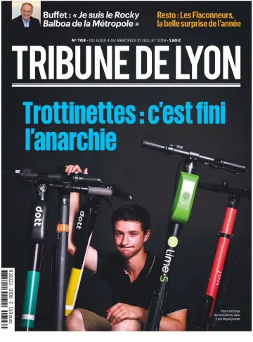 La Tribune de Lyon - 4 Jul 2019