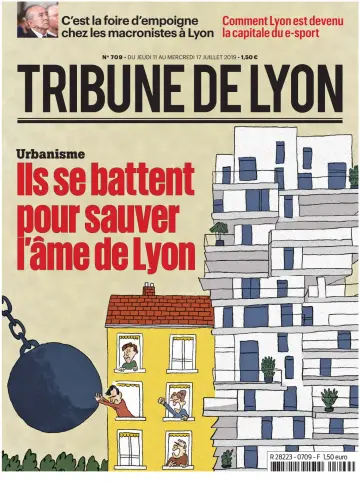 La Tribune de Lyon - 11 Jul 2019