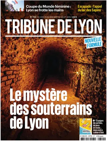 La Tribune de Lyon - 18 Jul 2019