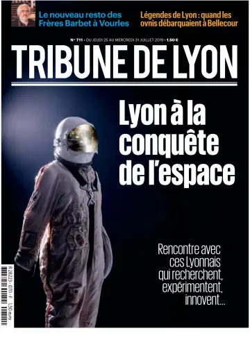 La Tribune de Lyon - 25 Jul 2019