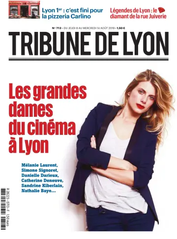 La Tribune de Lyon - 8 Aug 2019