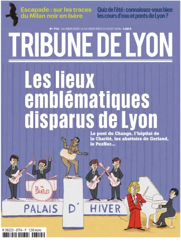 La Tribune de Lyon - 15 Aug 2019