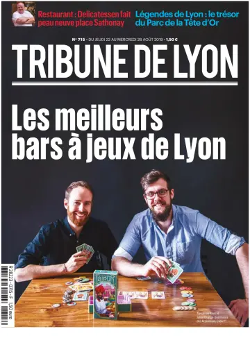 La Tribune de Lyon - 22 Aug 2019
