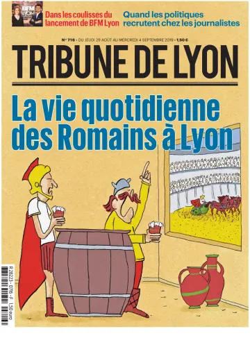 La Tribune de Lyon - 29 Aug 2019