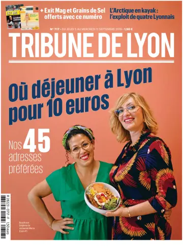 La Tribune de Lyon - 5 Sep 2019