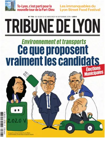 La Tribune de Lyon - 12 Sep 2019