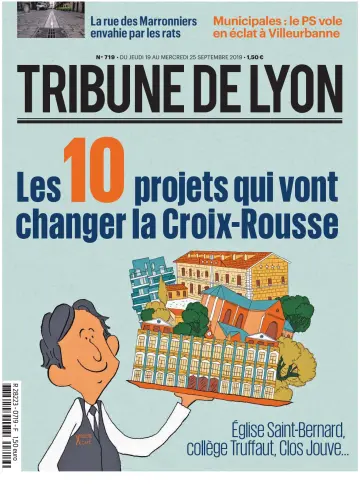 La Tribune de Lyon - 19 Sep 2019