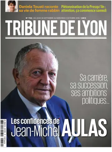 La Tribune de Lyon - 26 Sep 2019