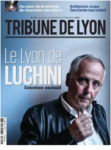 La Tribune de Lyon - 3 Oct 2019