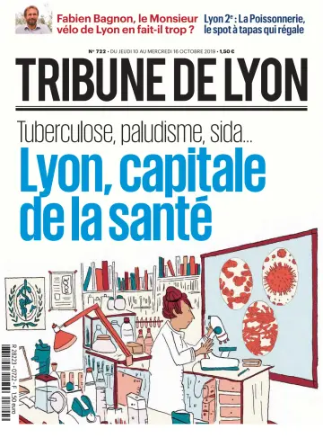 La Tribune de Lyon - 10 Oct 2019