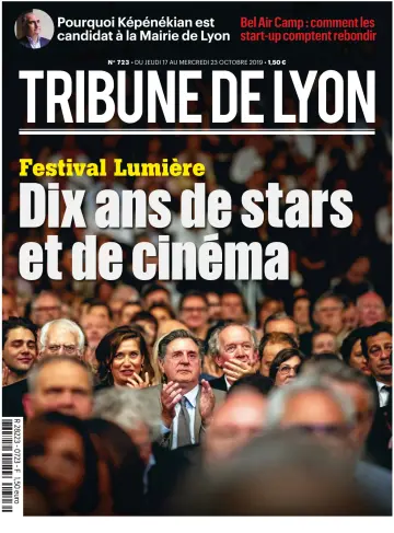 La Tribune de Lyon - 17 Oct 2019