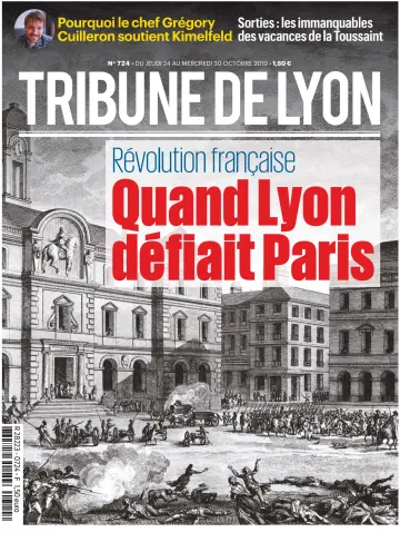 La Tribune de Lyon - 24 Oct 2019