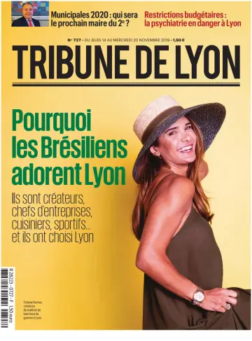 La Tribune de Lyon - 14 Nov 2019