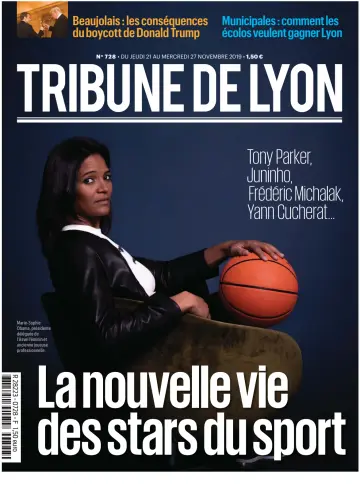La Tribune de Lyon - 21 Nov 2019