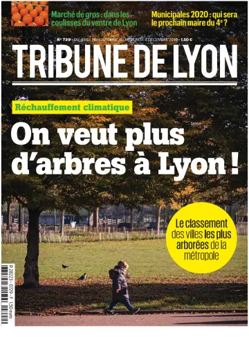 La Tribune de Lyon - 28 Nov 2019